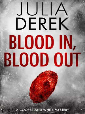 cover image of BLOOD IN, BLOOD OUT